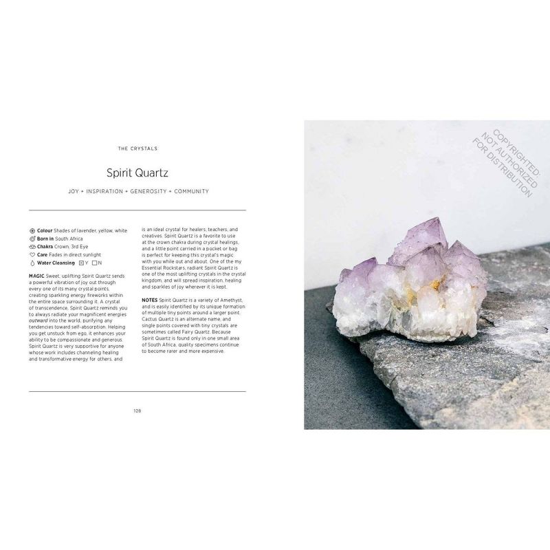 Crystals Gift Book