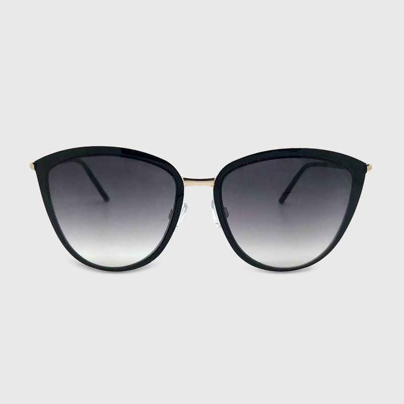 Women's Cateye Sunglasses - A New Day™ Black