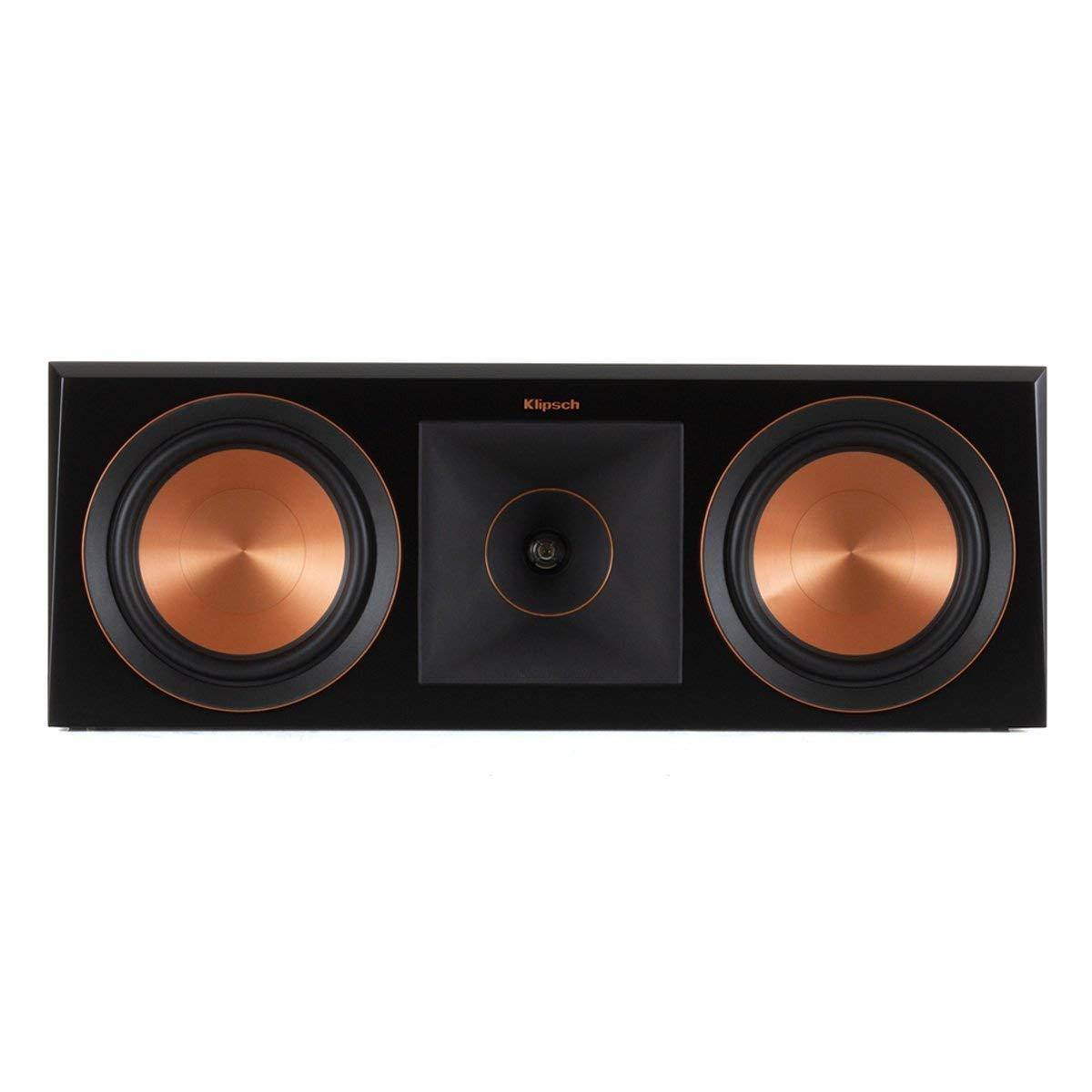 Klipsch RP-600C Center Channel Speaker (Ebony)