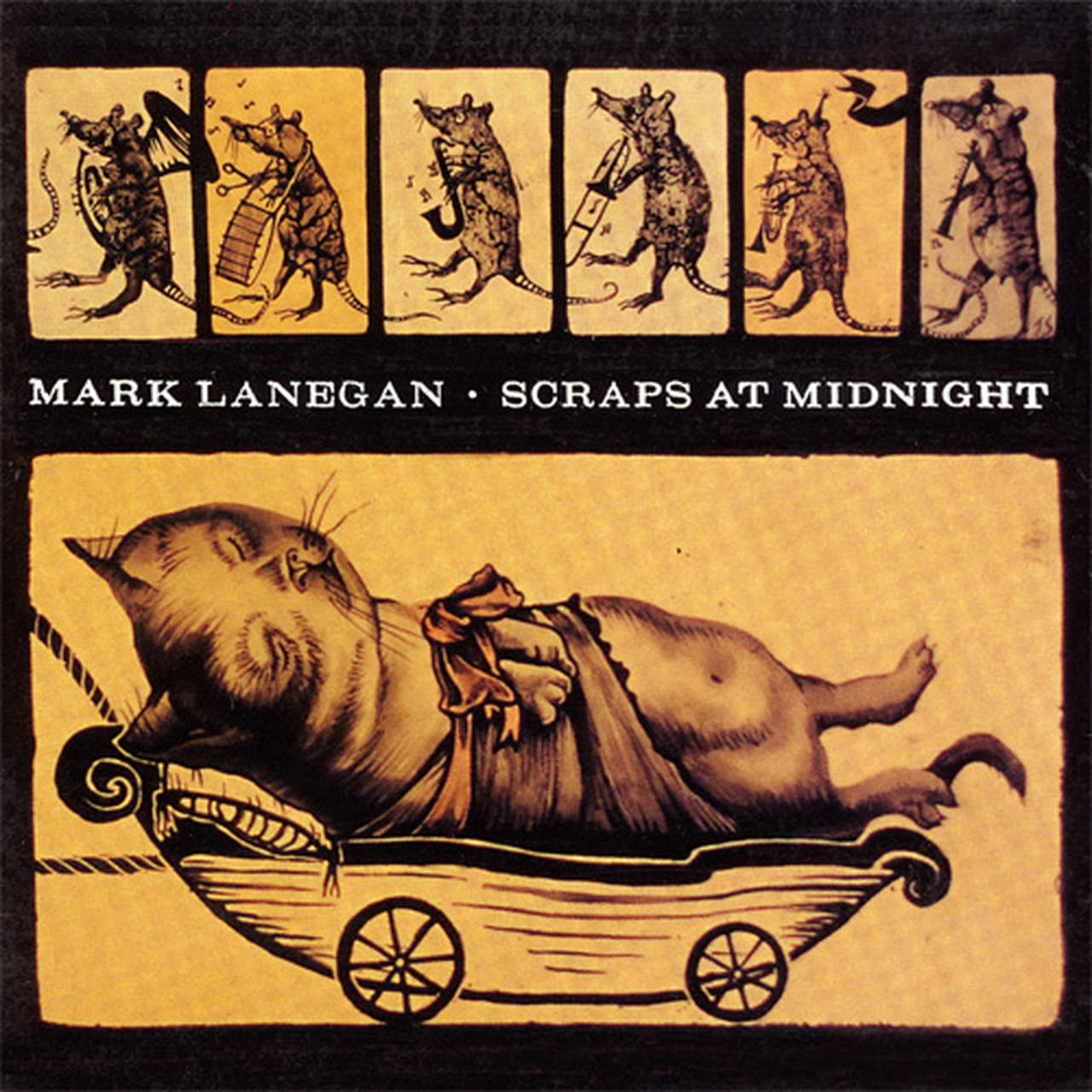 Mark Lanegan Scraps at Midnight 180g LP (Vinyl)