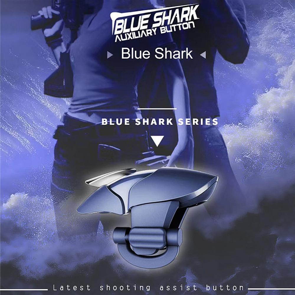 Shark Design Gaming Joystick for PUBG Mobile Gamepad L1R1 Mobile Phone Game Shooter PUBG Controller Trigger Fire Button Handle