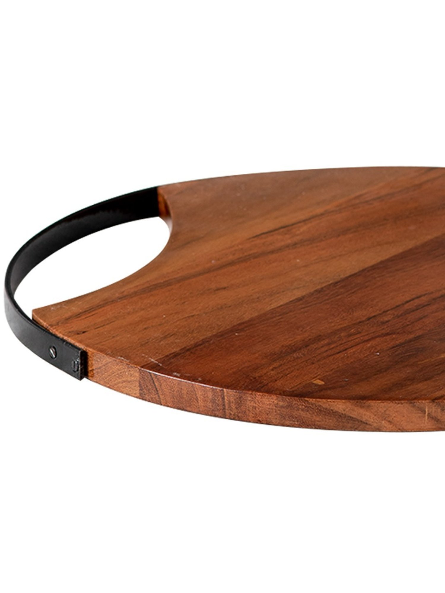 Sumeet S.S. Heavy Gauge Multi Purpose Plates with Mirror Finish Set of 9pc ( Dia-17cm, 22cm,27.5cm)