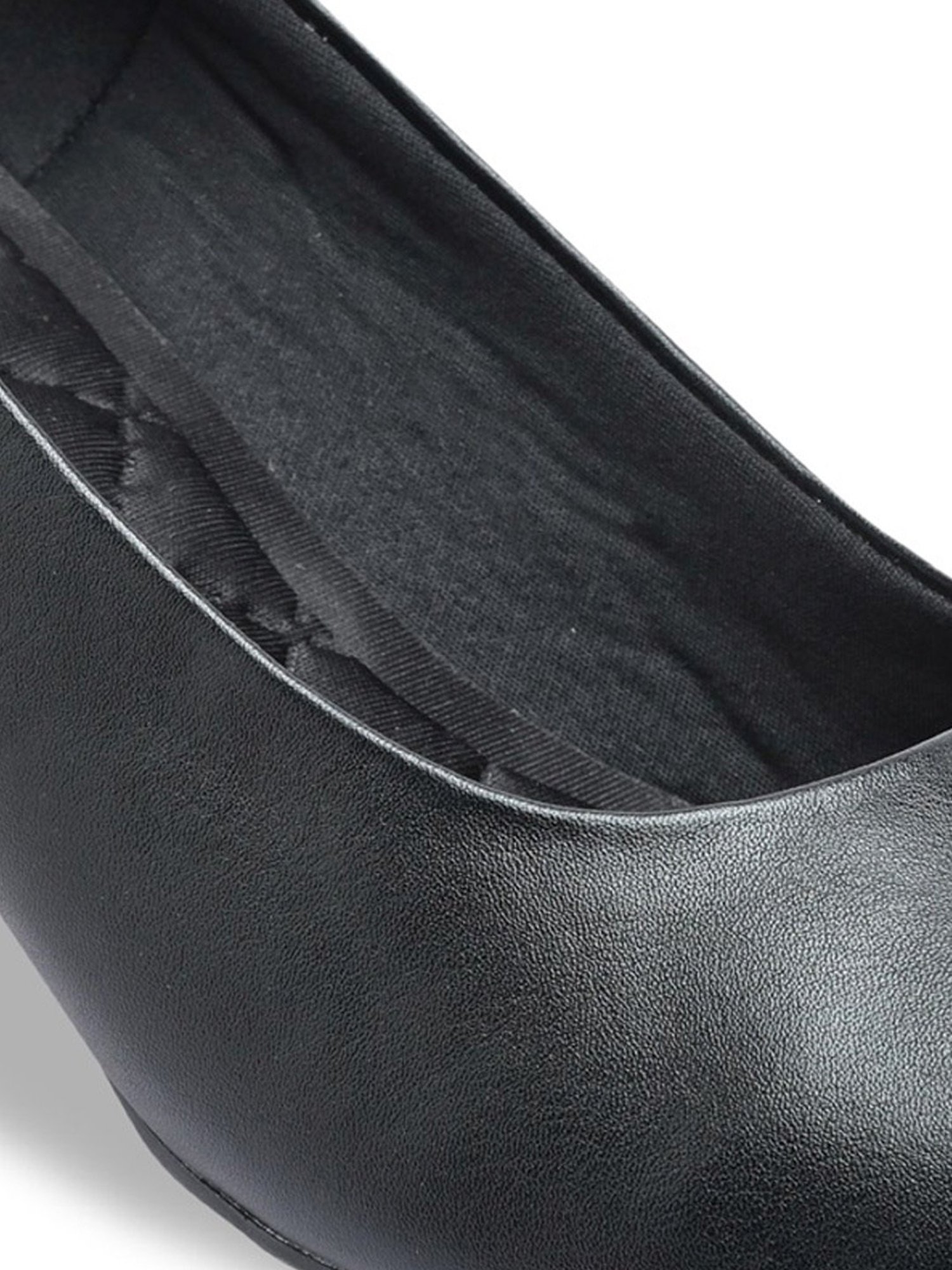 Rocia by Regal Women's Black Casual Pumps