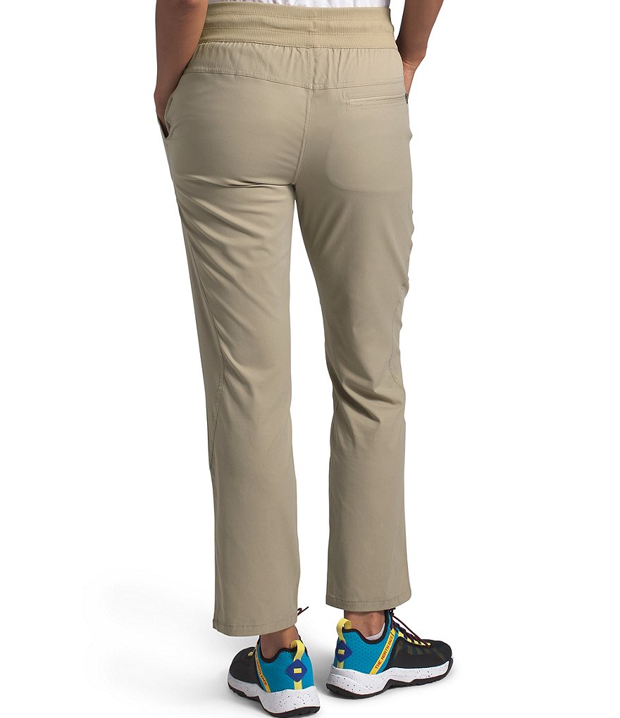 Columbia Anytime Outdoor&trade; Straight Leg Cropped Capri Drawstring Pants