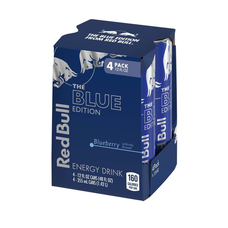Red Bull Energy Drink - 4pk/12 fl oz Cans