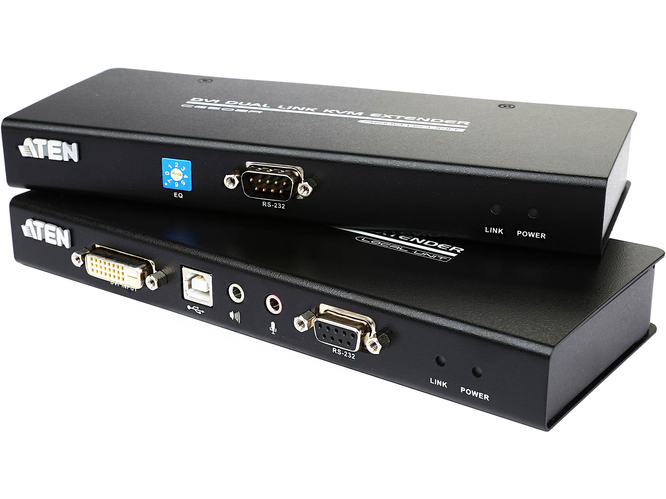 ATEN CE602 DVI Dual Link KVM Extender