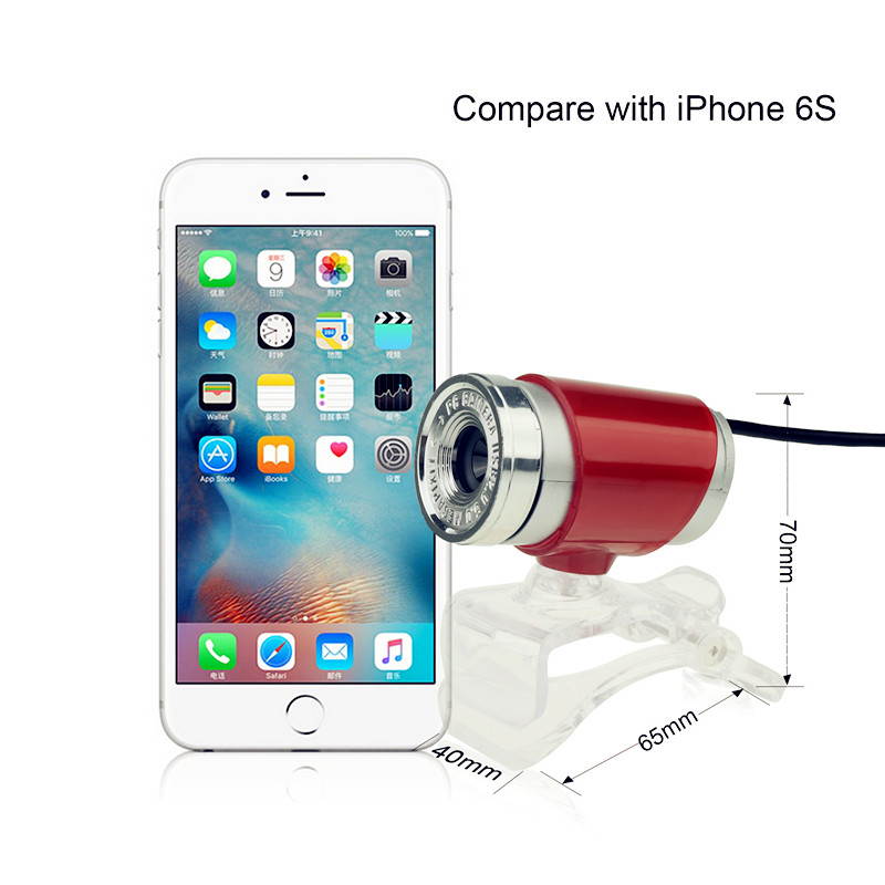 Zgeer HD Webcam,USB 2.0 Digital Video Webcamera for Computer PC Laptop.