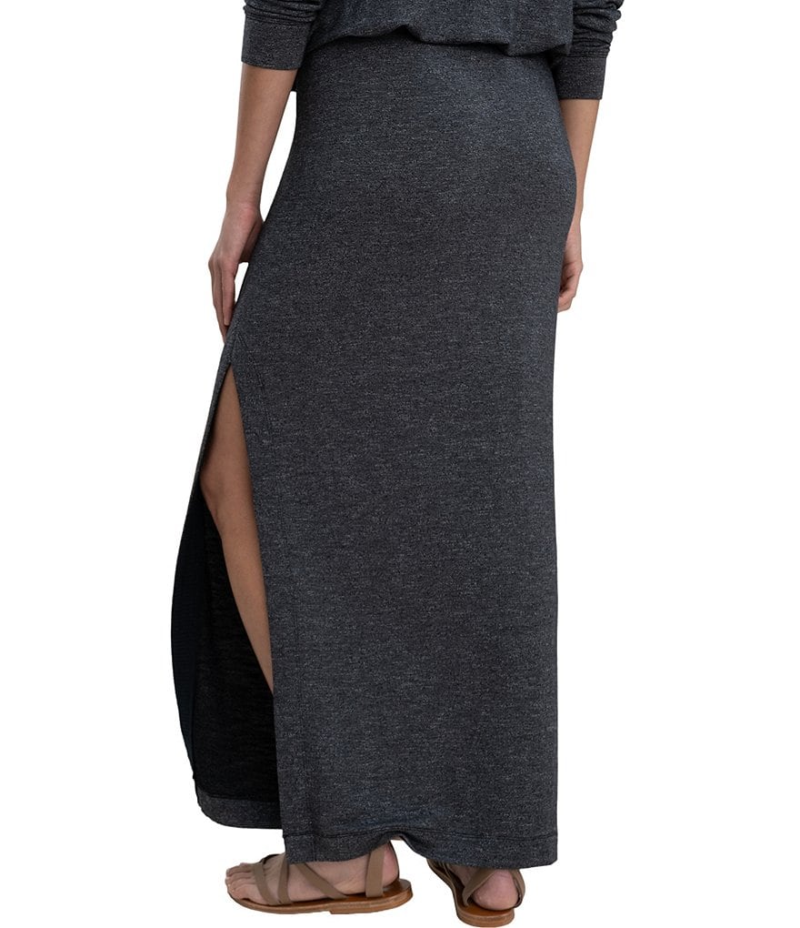 A Loves A Ruffle Hem Embroidered Mini Skirt