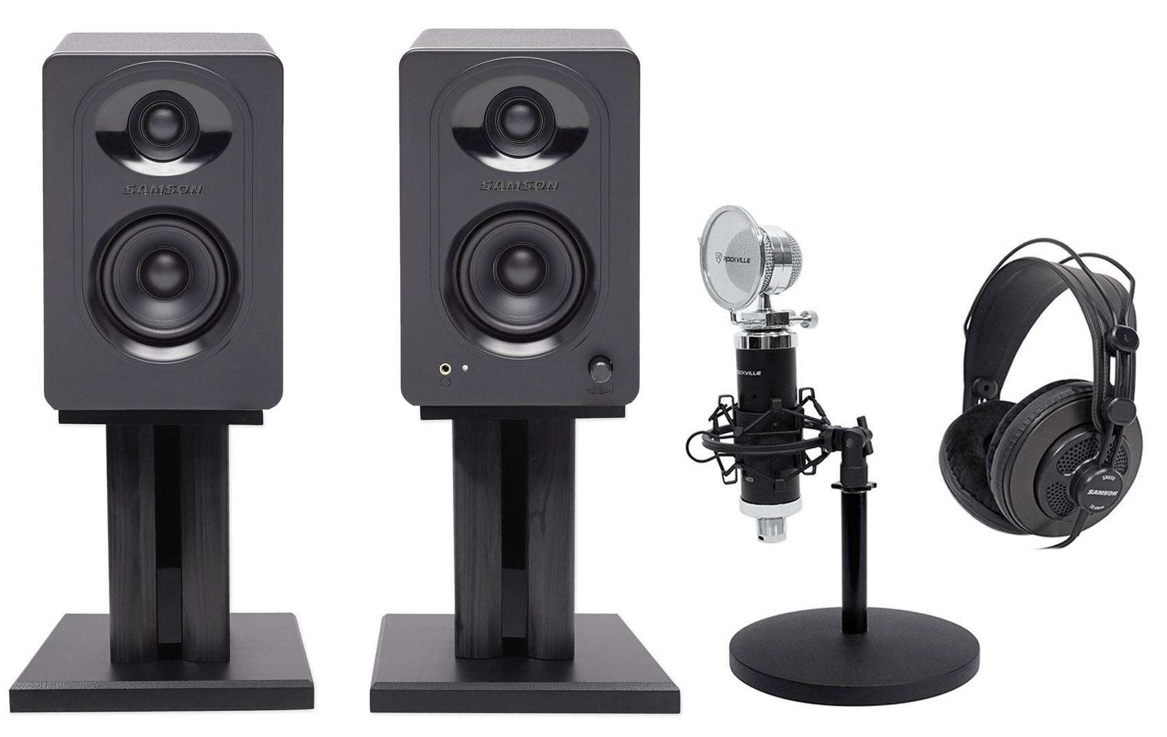 ELEGIANT 2in1 Wireless Bluetooth Transmitter Receiver Audio 3.5mm Music Adapter Black - Black