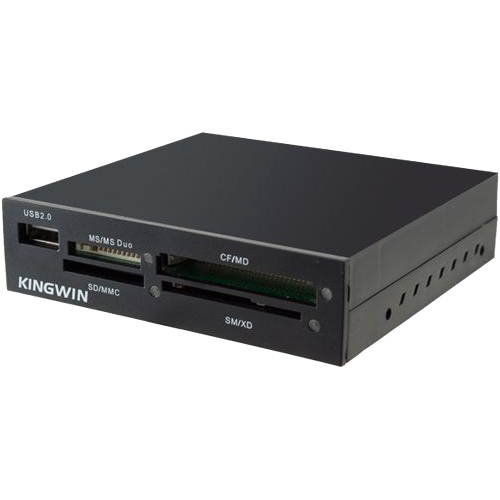 KINGWIN KWCR-901 Flash Reader USB 2.0 Card Reader