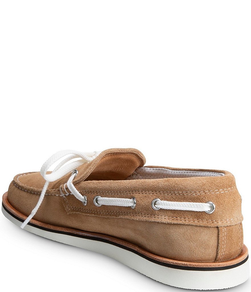 Allen-Edmonds Men's Suede Costa Brava Camp Moc Slip-Ons