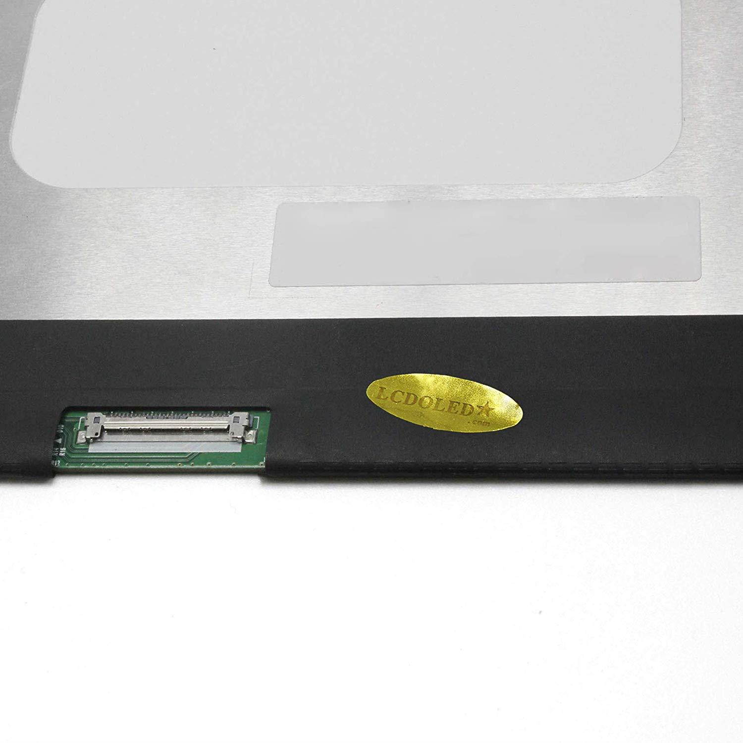 LCDOLED Compatible with LQ133M1JW15 13.3 inch FullHD 1080P IPS LED LCD Display Screen Panel Replacement