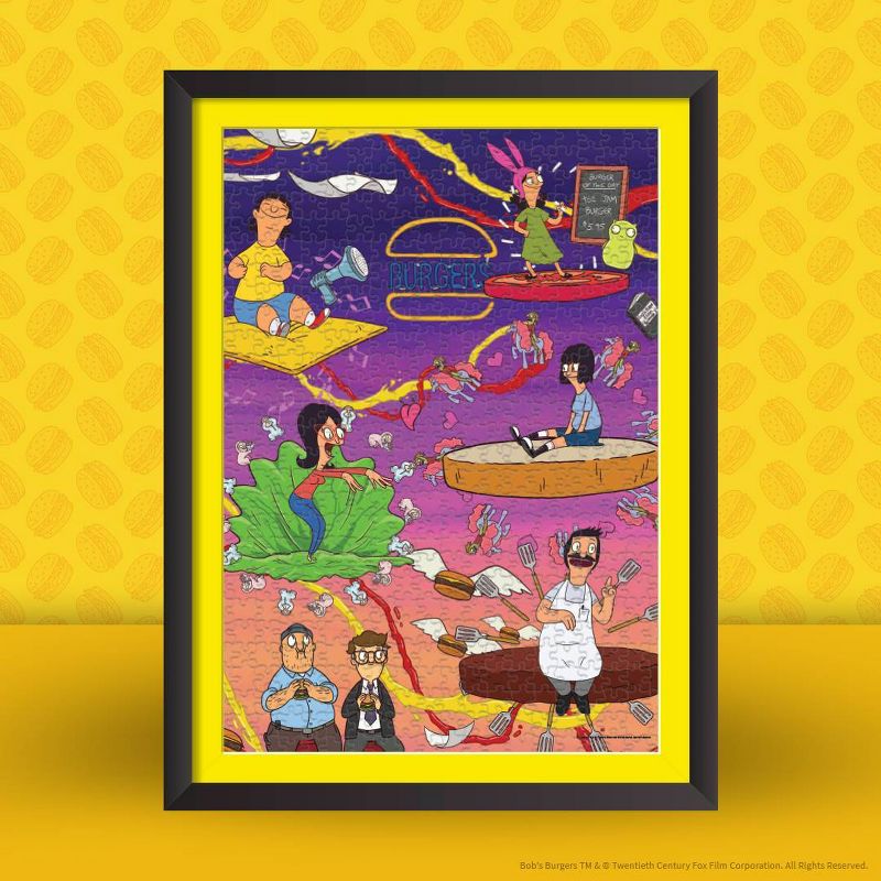 USAopoly Bob's Burgers: Burger Dreams Jigsaw Puzzle - 1000pc