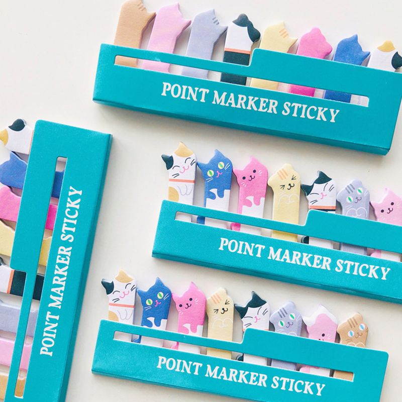 20 Sheets Colorful Dot Heart Shaped Stickers Scrapbook Decorative Stickers