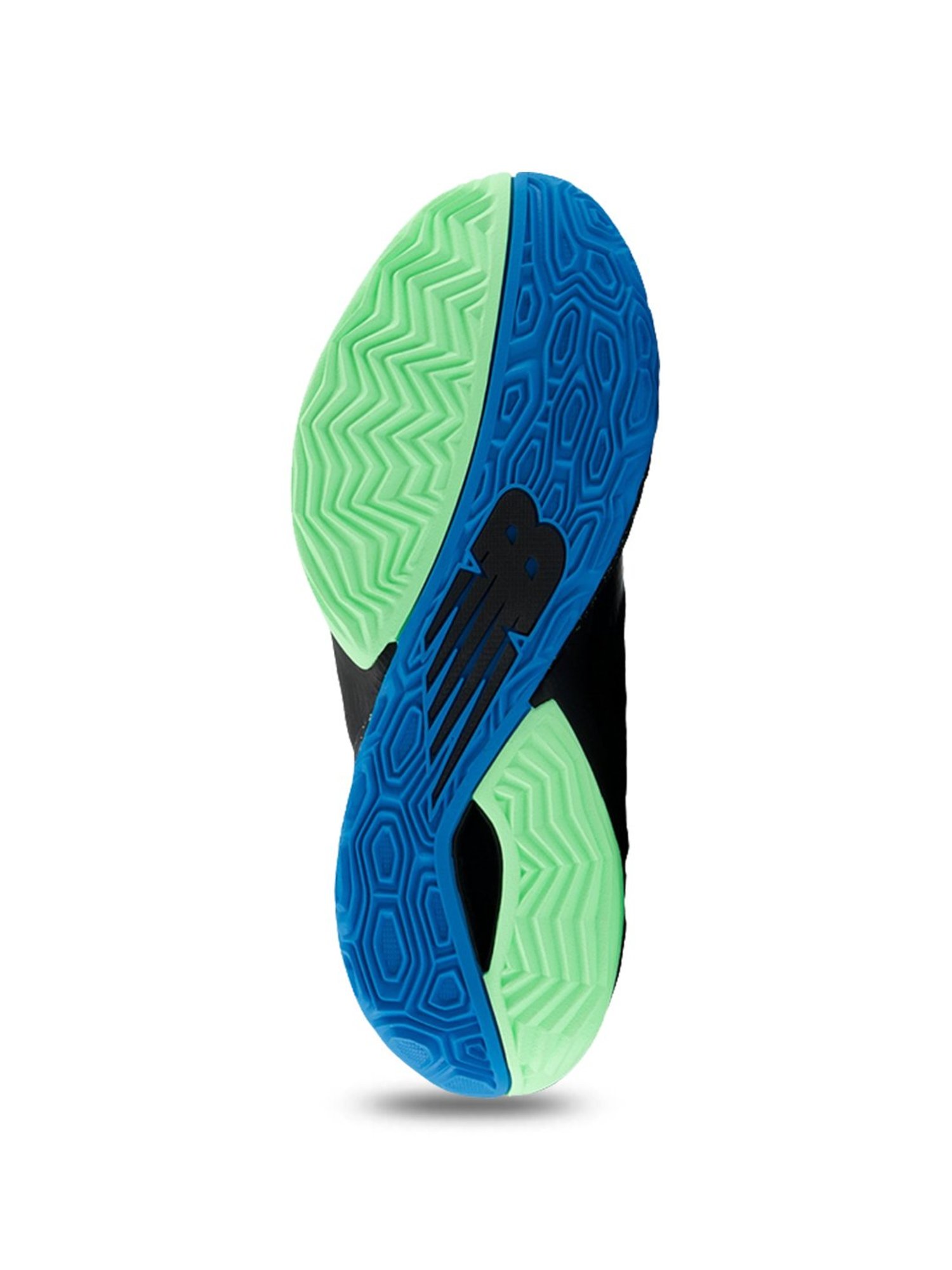 New Balance Men's Fuelcell Black Basketball Shoes