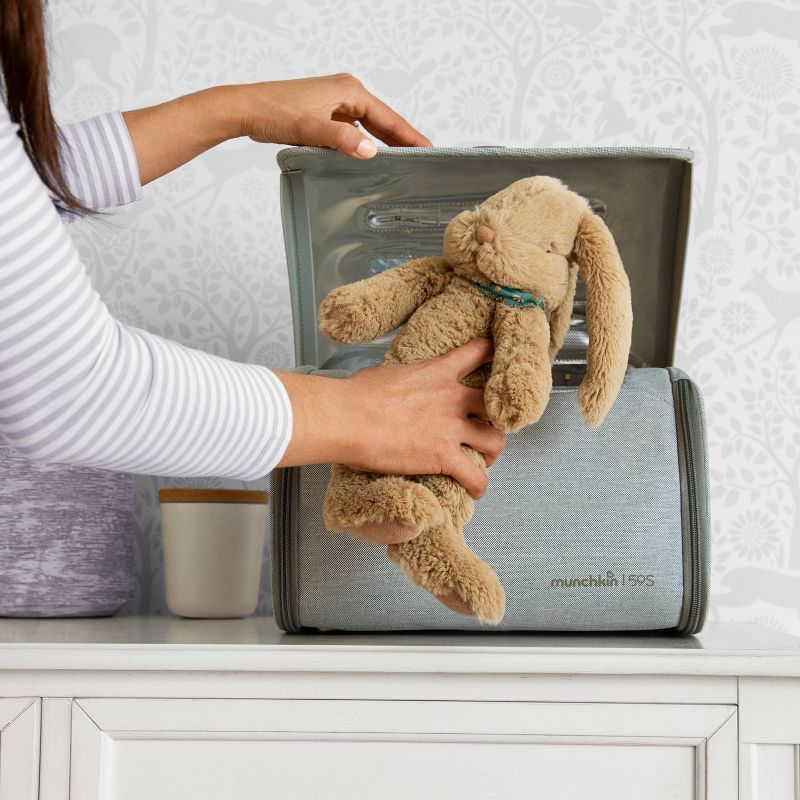 Nanobebe Baby Bottles Sippy Cups & Accessories Microwave Steam Sterilizer