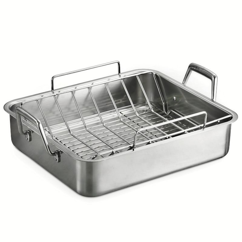 Farberware 12" x 16" Nonstick Roaster with Rack