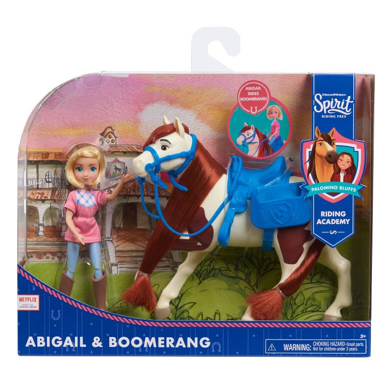 Spirit Collector Doll & Horse - Abigail & Boomerang