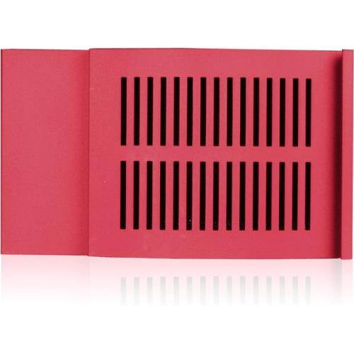 iStarUSA DD-300-DRED D Storm 3U Series Front Bezels - Red