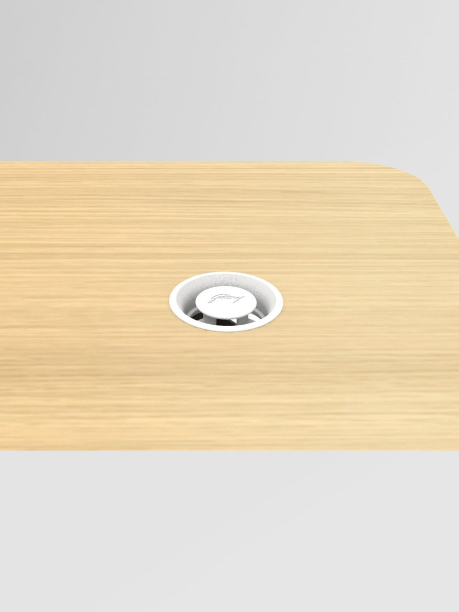 Artisans Rose Vote Hand-painted Multicolor Iron Ballot Box