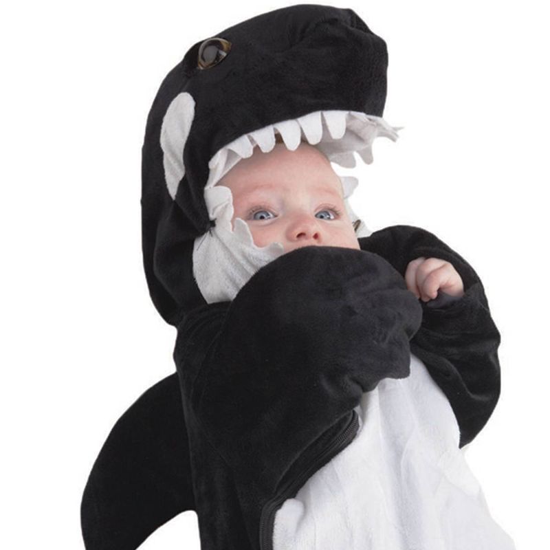 Baby Whale Halloween Costume 0-6M