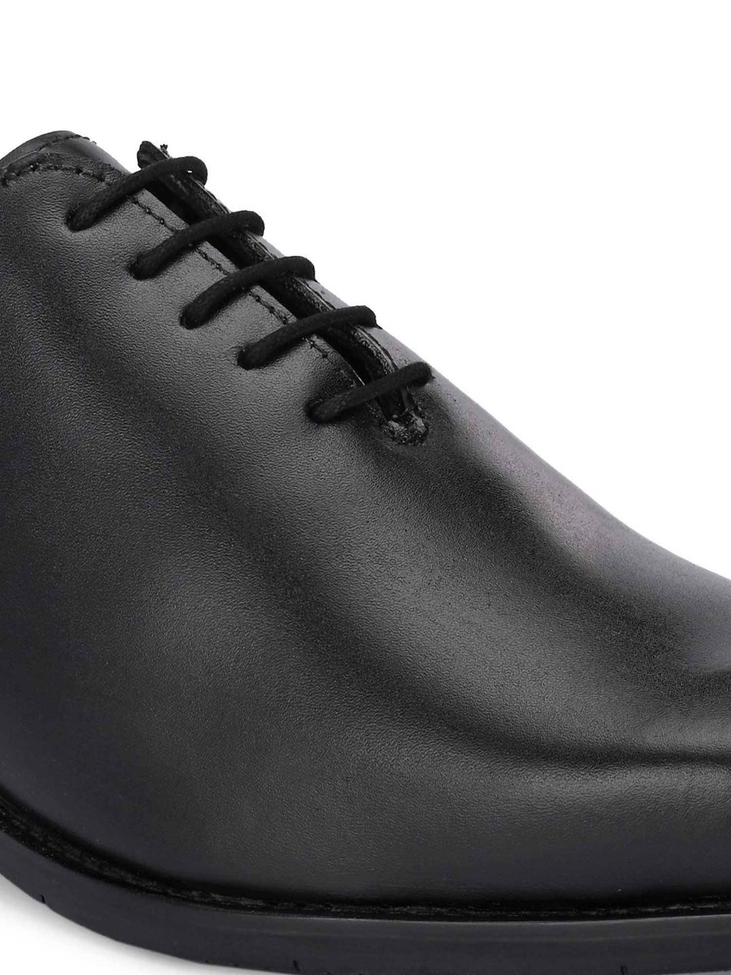 Hoversole Men's Warren Black Oxford Shoes