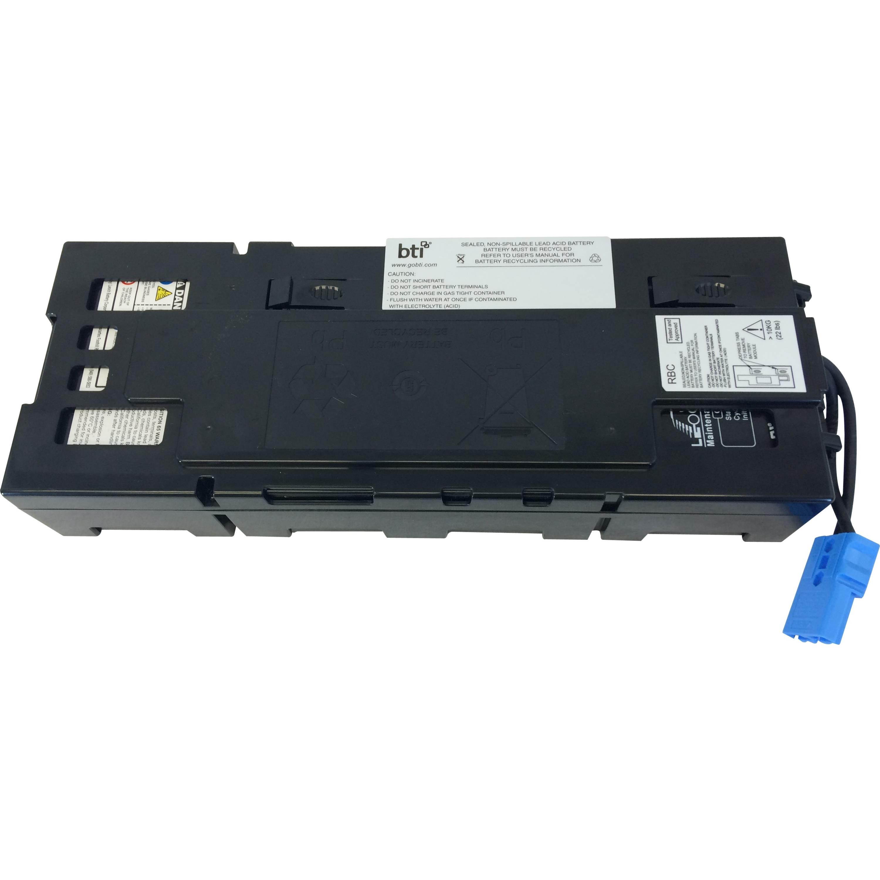 BTI 12V 4-Cell 7.2A Sealed Lead Acid Replacement Battery
