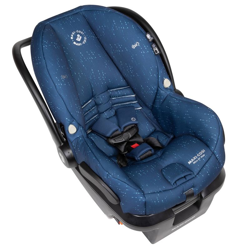 Maxi-Cosi Mico XP Max Pure Cosi Infant Car Seat - Essential Black