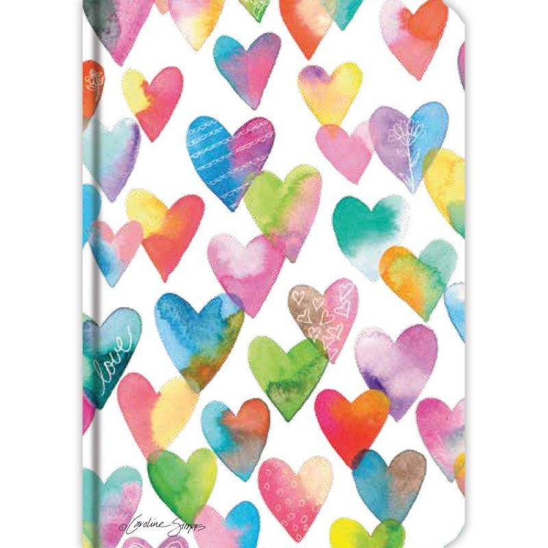 Wells Street by LANG,  Colorfull Pocket Journal by Caroline Simas