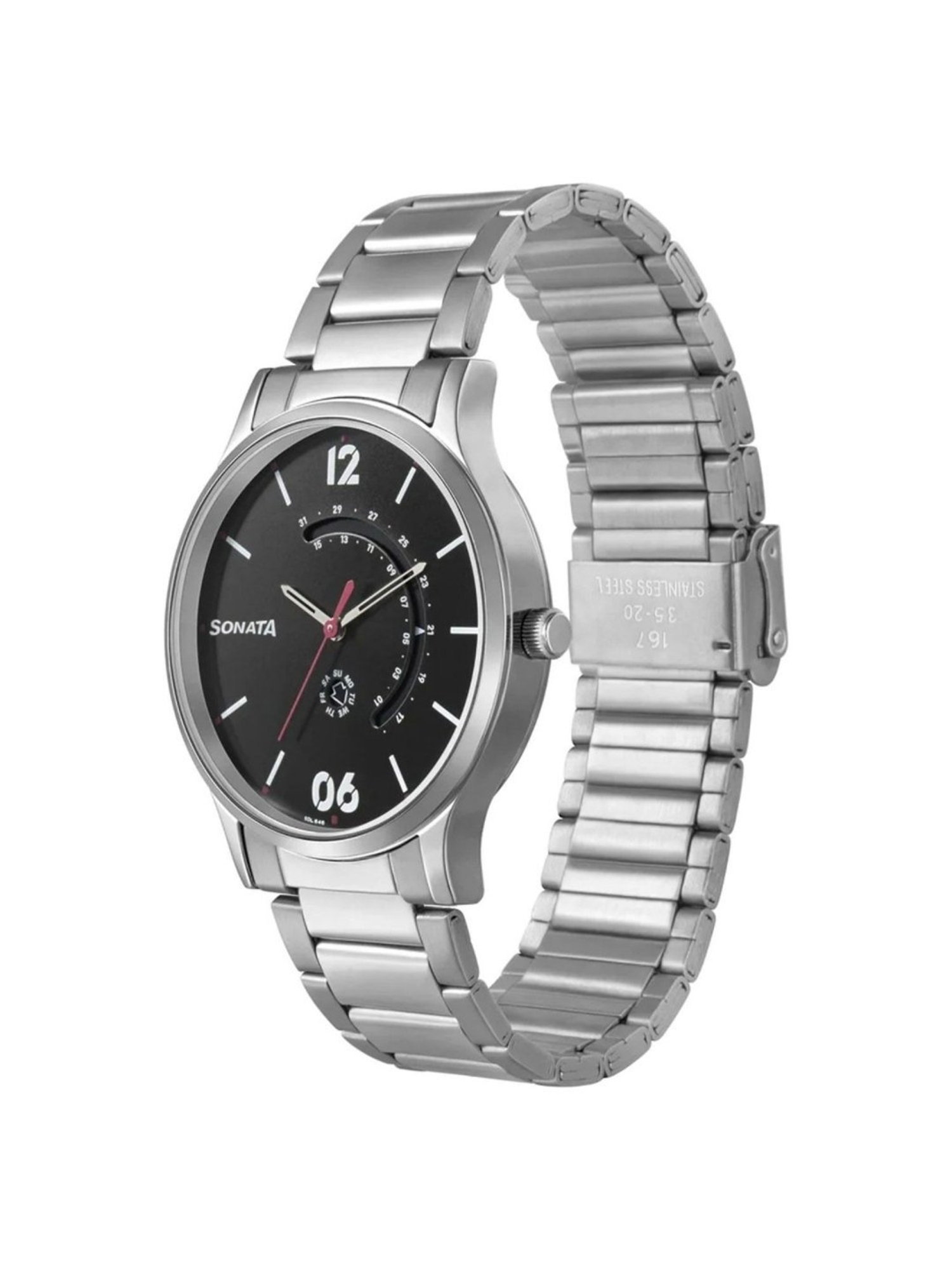 Sonata RPM NS77105SM03 Analog Watch for Men