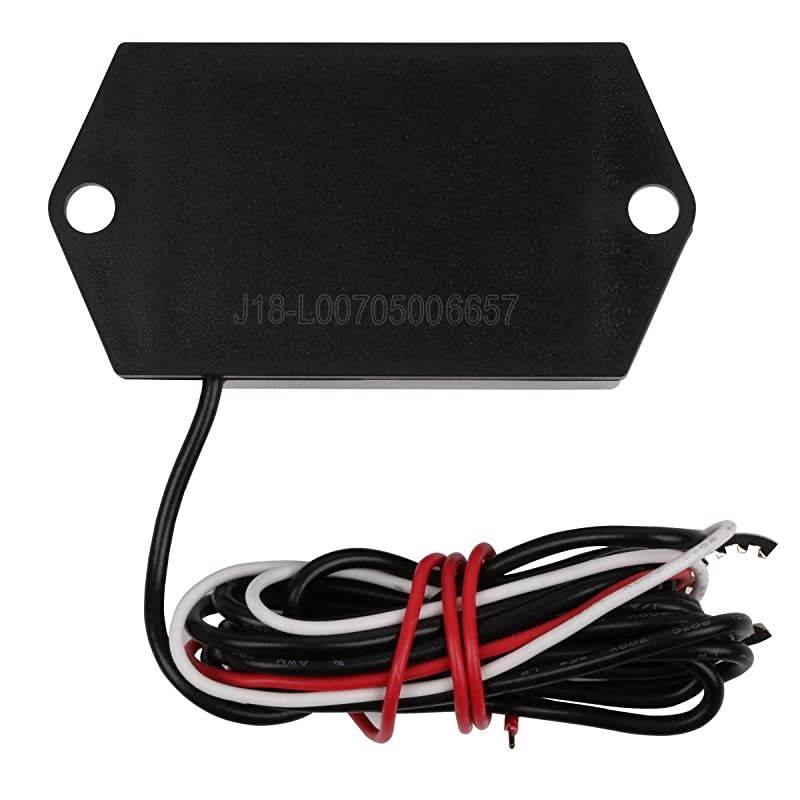 Digital Tach Hour Meter Tachometer RPM Counter for Snowmobile Skis Motor Bike Go Kart Lawn Mower