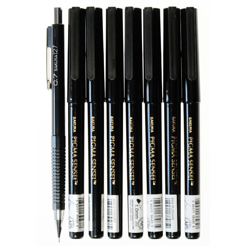 Pigma Sensei Manga Drawing Kit 8pc - Sakura