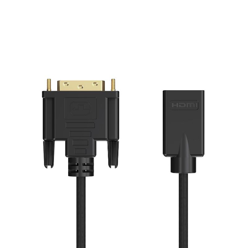 NXT Technologies NX50637 0.5' HDMI/DVI-D Video Adapter, Black 