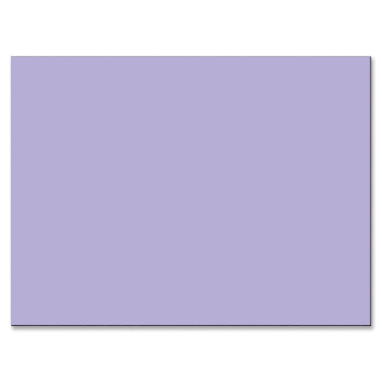 Pacon 103082 Tru-Ray Construction Paper, 76 lbs., 18 x 24, Lilac, 50 Sheets/Pack
