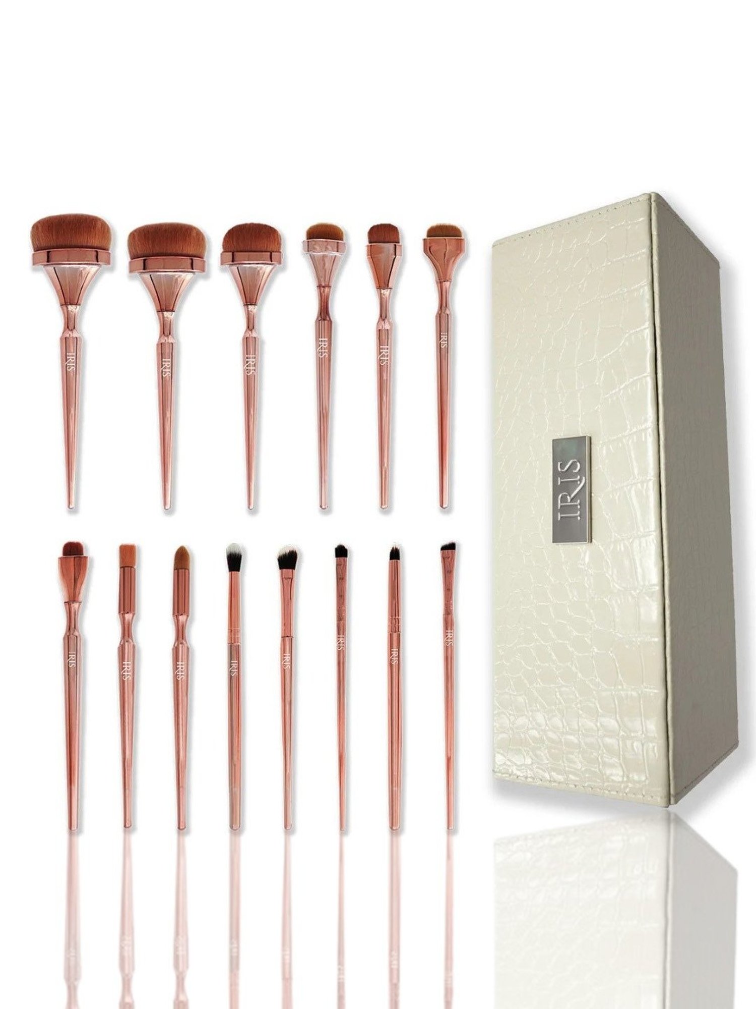 Iris Cosmetics Luminous 14-Piece Complete Brush Set