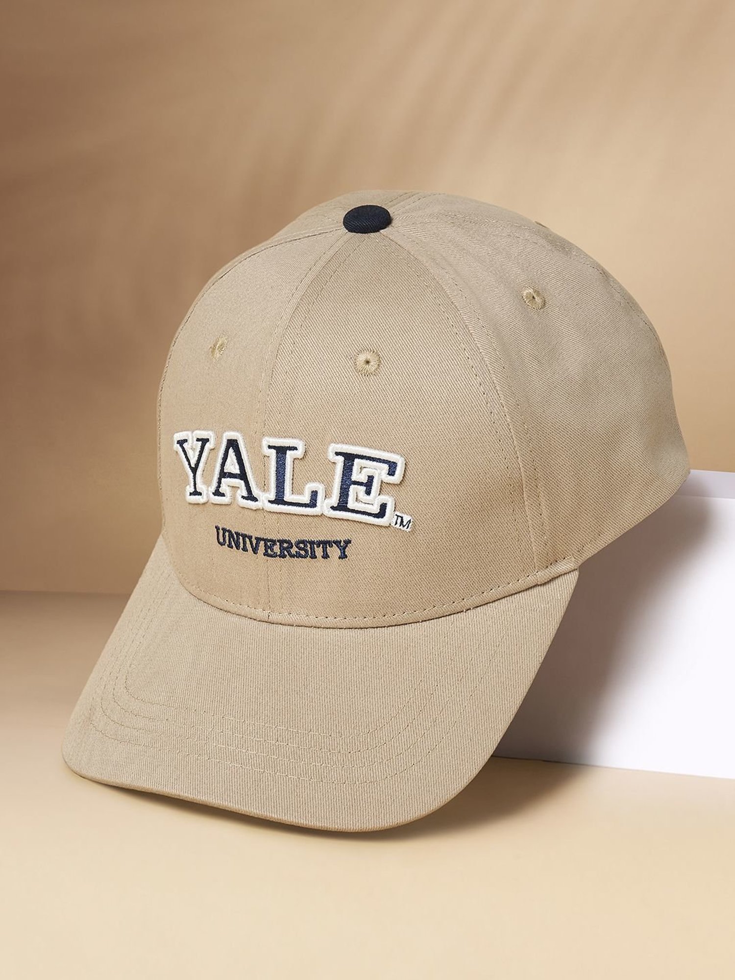 Jack & Jones Navy Blazer Embroidered Baseball Cap