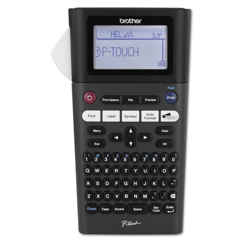 Brother P-Touch PT-H300 Take-It-Anywhere Labeler 5 Lines PTH300