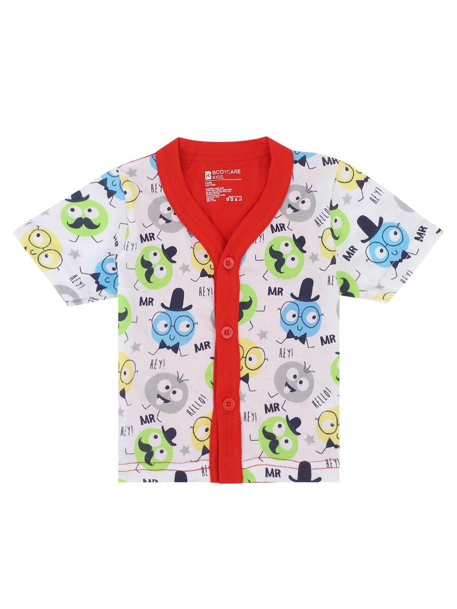 Nino Bambino Kids Multicolor Cotton Regular Fit Brief