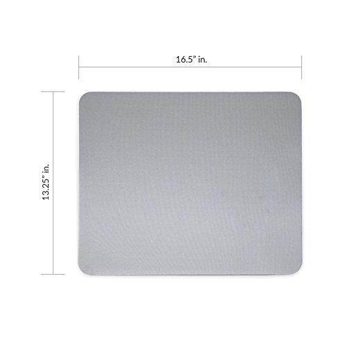 Handstands Super Mat Extra Large Mouse Pad, 16.5" x 13", Gray (15s01)