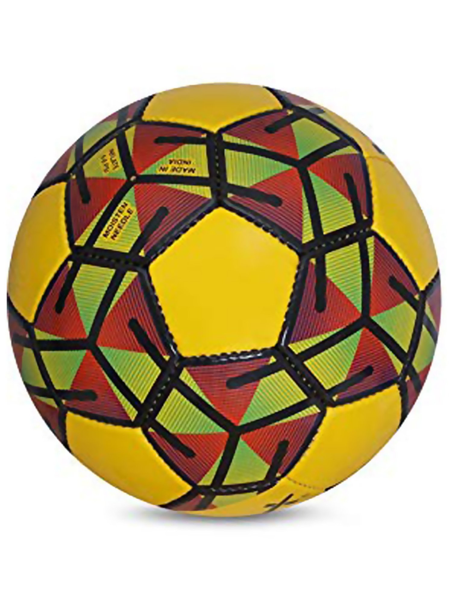 Vector X Club PVC Football (Yellow) Size - 5