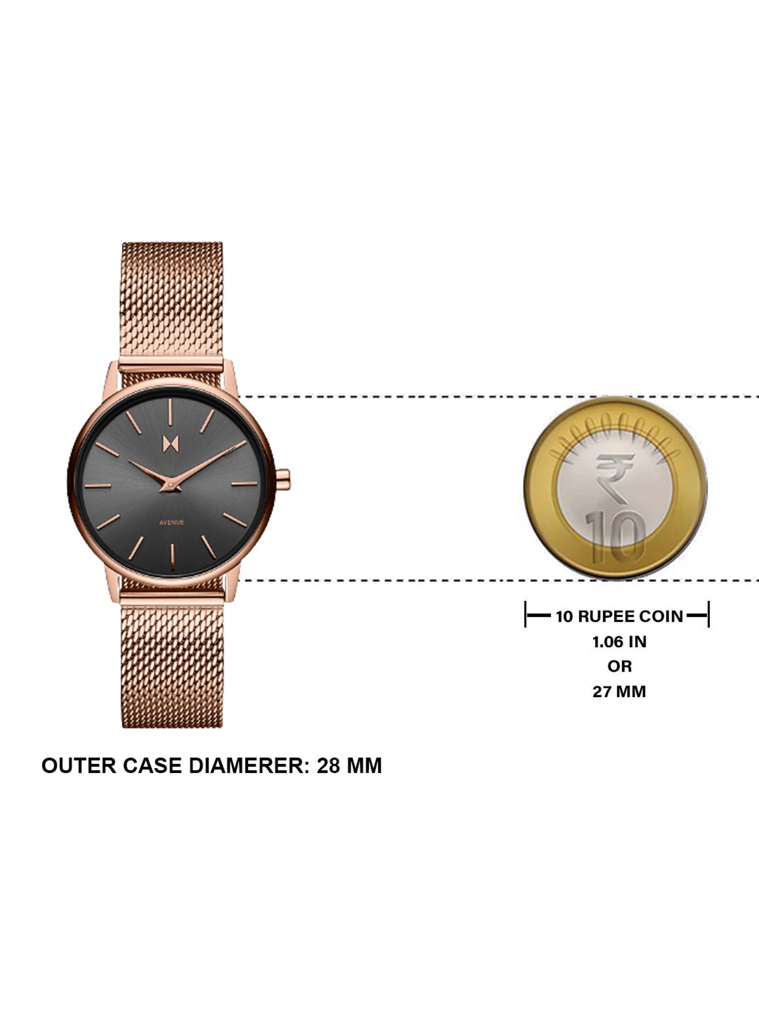 MVMT 28000224-D Avenue Analog Watch for Women