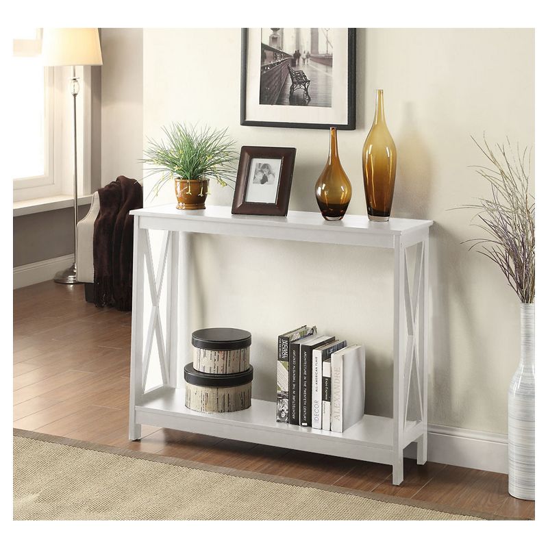Oxford Console Table White - Breighton Home