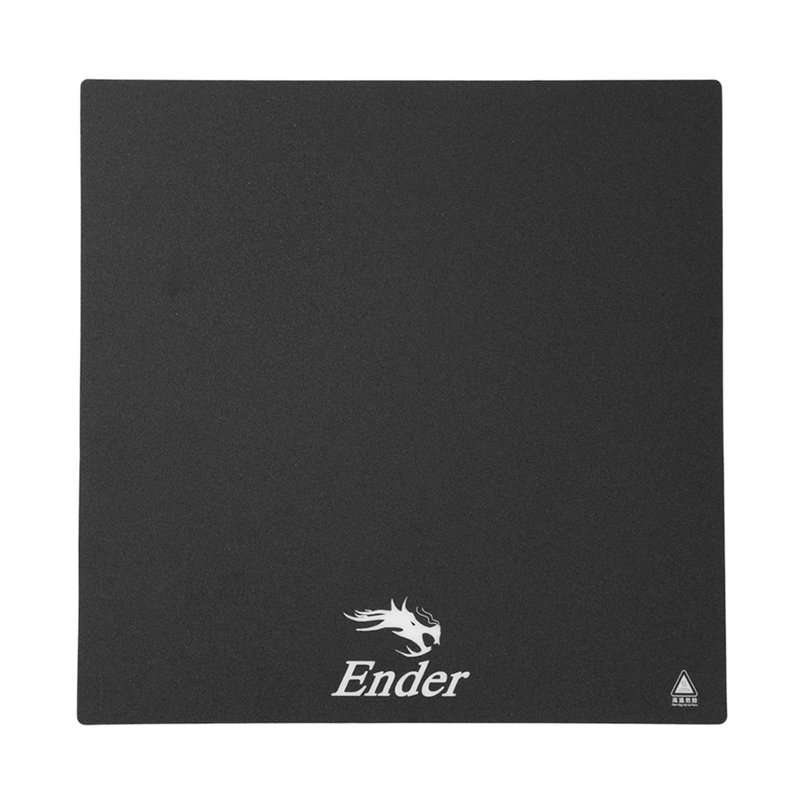 Creality 3D Printer Build Surface Heat Bed Platform Sticker Sheet 9 Inch * 9 Inch for Ender-3