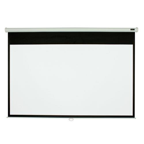 Elunevision 106" 16:9 Triton Manual Pull-Down Projector Screen
