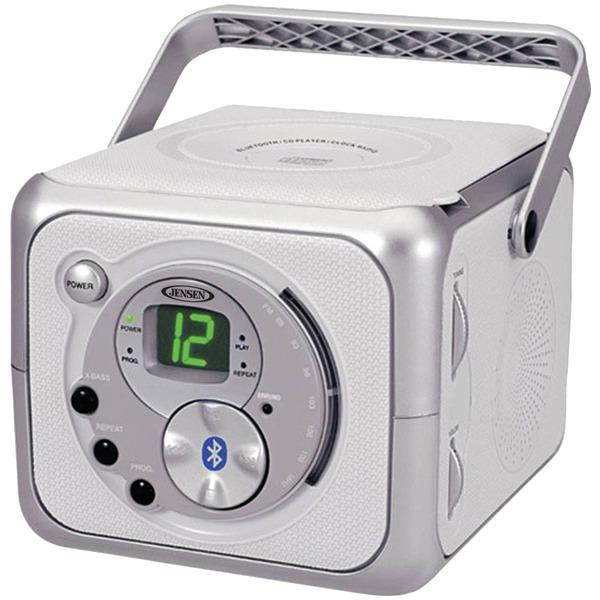 FM Stereo CD Bluetooth Boombox