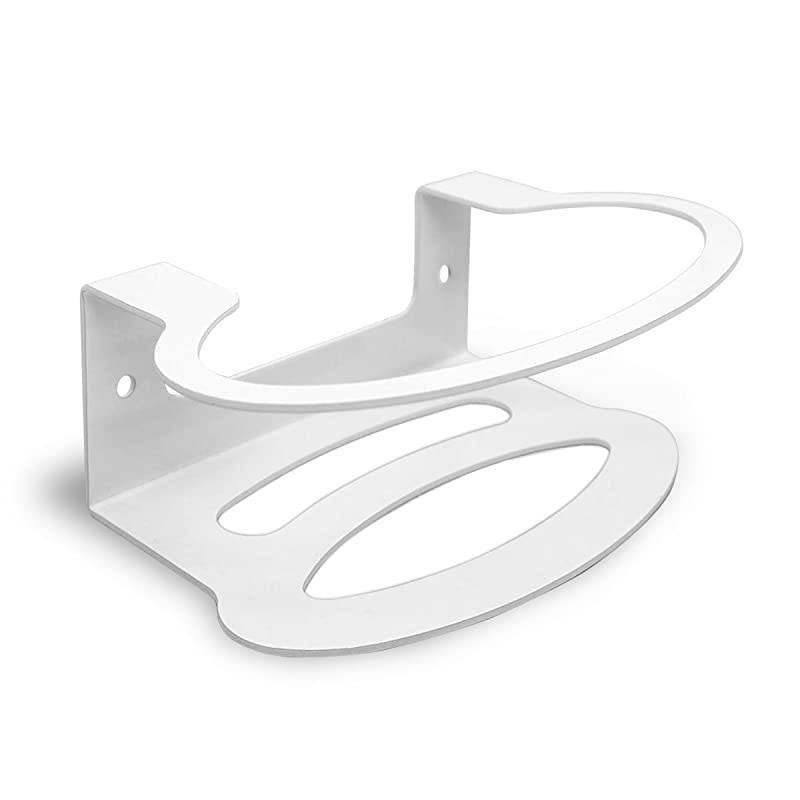 Compatible Wall Mount Netgear Orbi, Sturdy Metal Made Mount Stand Holder Compatible Orbi WiFi Router RBS40, RBK40, RBS50, RBK50, AC2200, AC3000. (1 pcs)