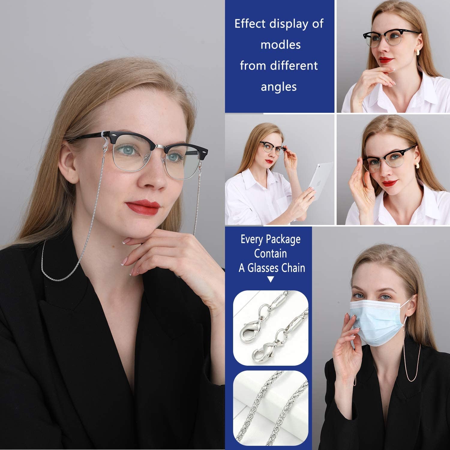 4pcs Multipurpose Practical Creative Exquisite Funny New Year Party Decors Photo Props