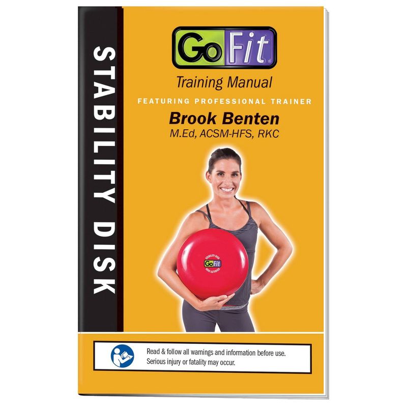 GoFit Stability Disk - Red