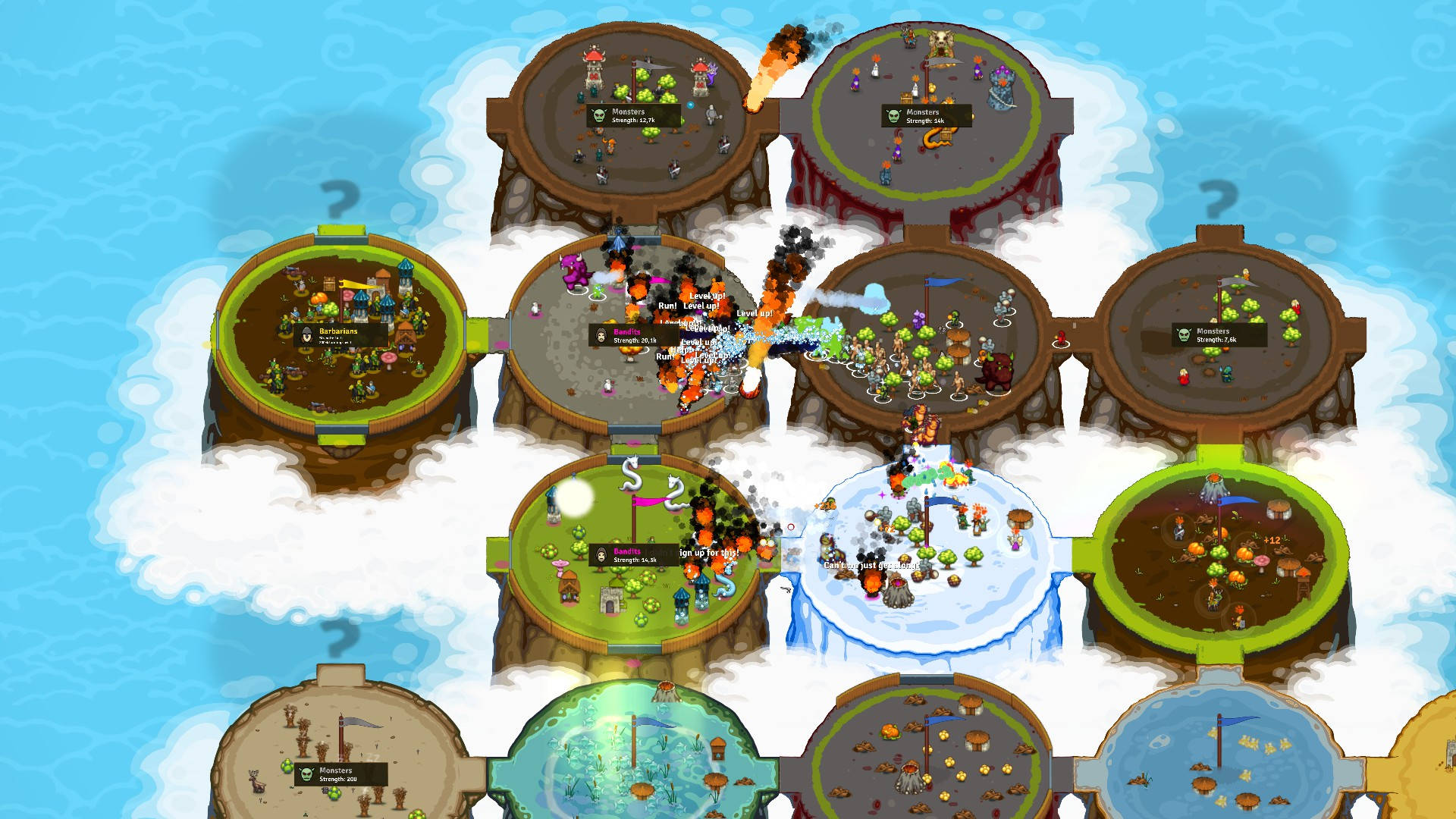 Circle Empires Rivals: Forces of Nature  [Online Game Code]