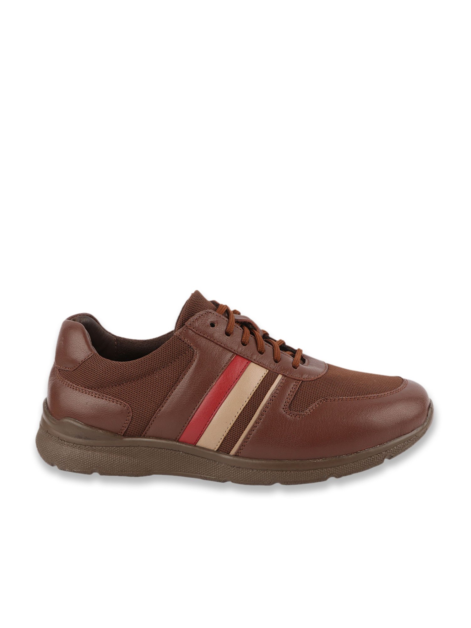 MediFeet Men's Brown Casual Sneakers